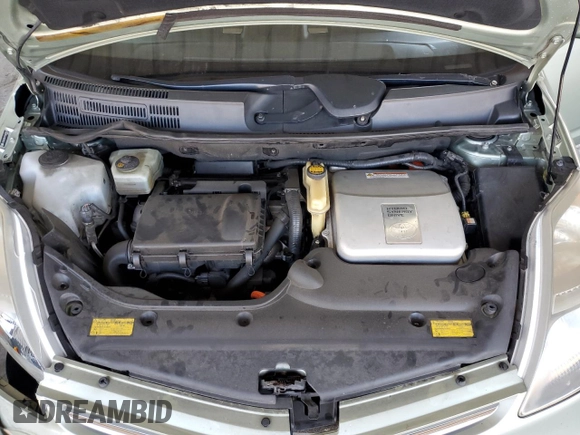 2007 Toyota Prius with VIN JTDKB20U777687612, listed as a Copart auction lot 61601465 with 231,828 mi miles and Salvage title. Bid and sale history available at DreamBid. Image 11.