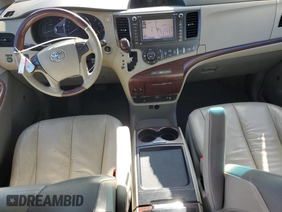 2011 Toyota Sienna XLE with VIN 5TDDK3DC7BS002989, listed as a Copart auction lot 45714275 with 174,640 mi miles and Non repairable. Bid and sale history available at DreamBid. Image 8.