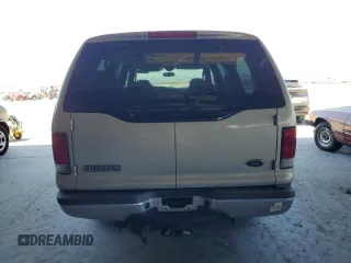 2003 Ford Excursion Special Serv с VIN 1FMNU40L63EA91712, выставлен на аукционе Copart как лот 63870565 с пробегом 205 019 миль миль и Чистый • Clean title. История ставок и продаж доступна на DreamBid. Изображение 6.