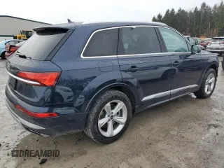 2025 Audi Q7 with VIN WA1AVBF74SD006539, listed as a Copart auction lot 86292464 with 8,563 mi miles and Salvage title. Bid and sale history available at DreamBid. Image 3.