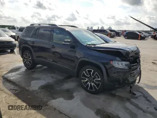 2021 GMC Acadia SLE z VIN 1GKKNKLA5MZ175425, wystawiony jako Copart lot #53749235 z przebiegiem 94 105 mil mil oraz Szkoda całkowita • Salvage title. Historia ofert i sprzedaży dostępna na DreamBid. Obrazek 4.