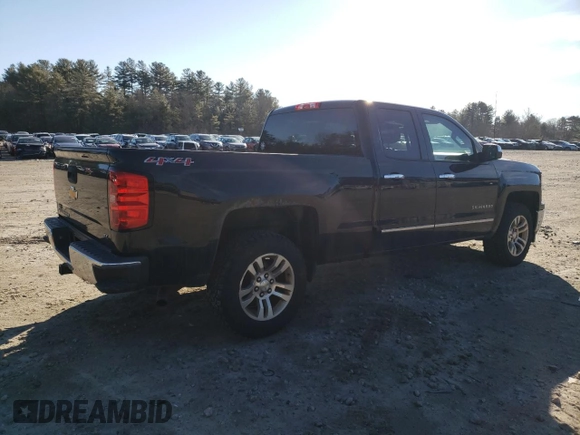 2014 Chevrolet Silverado 1500 LTZ with VIN 1GCVKSEC8EZ243668, listed as a Copart auction lot 48626355 with 163,054 mi miles and Clean Title. Bid and sale history available at DreamBid. Image 3.