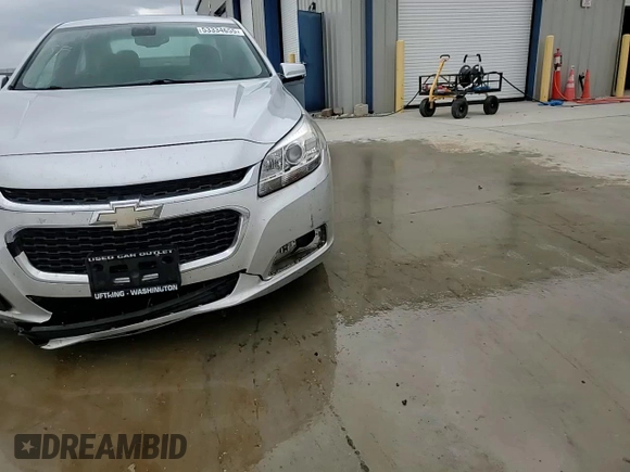 2015 Chevrolet Malibu LT with VIN 1G11C5SL4FU150364, listed as a Copart auction lot 53334655 with 149,281 mi miles and Salvage Title. Bid and sale history available at DreamBid. Image 13.