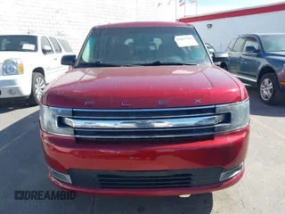 2013 Ford Flex SEL with VIN 2FMHK6C82DBD30465, listed as a IAAI auction lot 41667555 with 159,588 mi miles. Bid and sale history available at carsss.com. Image 12.