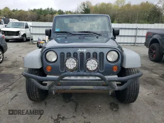 2008 Jeep Wrangler X with VIN 1J4FA24108L617862, listed as a Copart auction lot 55453715 with 258,068 mi miles and Clean Title. Bid and sale history available at DreamBid. Image 5.