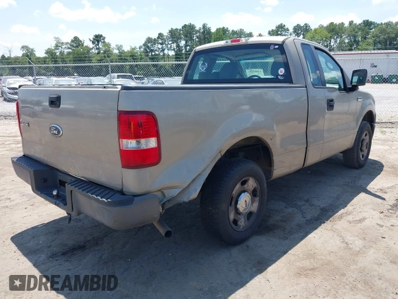2007 Ford F-150 XL with VIN 1FTRF12297NA35997, listed as a IAAI auction lot 42823554 with 347,577 mi miles and . Bid and sale history available at DreamBid. Image 4.