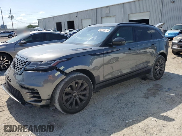 2018 Land Rover Range Rover Velar R-Dynamic SE with VIN SALYL2RN5JA770879, listed as a Copart auction lot 62115015 with 74,656 mi miles and Salvage title. Bid and sale history available at DreamBid. Image 1.