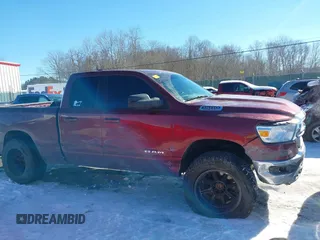 2021 Ram 1500 Big Horn с VIN 1C6SRFBT5MN760207, выставлен на аукционе IAAI как лот 41326935 с пробегом 58 667 миль миль и . История ставок и продаж доступна на DreamBid. Изображение 14.