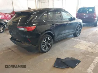 2021 Ford Escape SEL with VIN 1FMCU9H91MUA05128, listed as a IAAI auction lot 42073118 with 57,373 mi miles and . Bid and sale history available at DreamBid. Image 4.