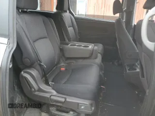 2020 Honda Odyssey EX with VIN 5FNRL6H5XLB032588, listed as a Copart auction lot 59366995 with 86,982 mi miles and Salvage title. Bid and sale history available at DreamBid. Image 11.
