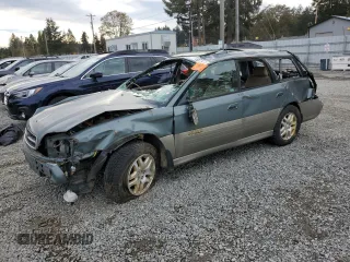 2001 Subaru Legacy Outback Limited z VIN 4S3BH686017679192, wystawiony jako Copart lot #77005164 z przebiegiem Nie podano mil oraz Szkoda całkowita • Salvage title. Historia ofert i sprzedaży dostępna na DreamBid. Obrazek 1.