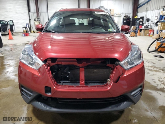 2018 Nissan Kicks SV with VIN 3N1CP5CU5JL538186, listed as a Copart auction lot 50933475 with 122,066 mi miles and Salvage Title. Bid and sale history available at carsss.com. Image 5.