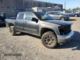 2012 GMC Canyon SLE1 with VIN 1GTH6MFE1C8107334, listed as a Copart auction lot 79415334 with 366,819 mi miles and Salvage Title. Bid and sale history available at carsss.com. Image 4.