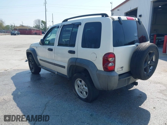 2007 Jeep Liberty Sport z VIN 1J4GL48K77W694450, wystawiony jako IAAI lot #42058569 z przebiegiem 287 326 mil mil oraz . Historia ofert i sprzedaży dostępna na DreamBid. Obrazek 3.