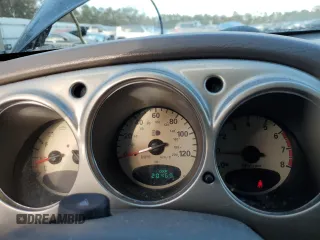 2004 Chrysler PT Cruiser with VIN 3C4FY48B54T204611, listed as a Copart auction lot 77319134 with 20,469 mi miles and Salvage Title. Bid and sale history available at DreamBid. Image 9.