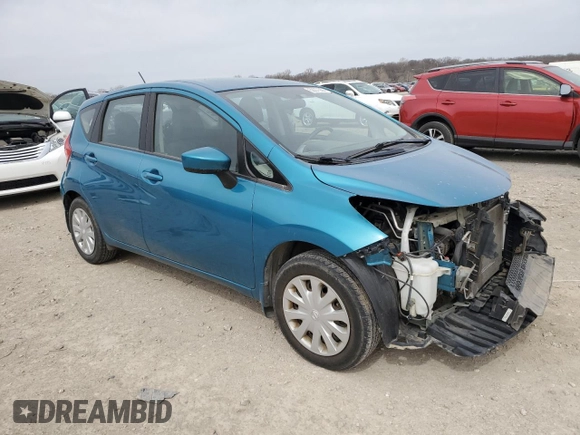 2015 Nissan Note SV with VIN 3N1CE2CP5FL397948, listed as a Copart auction lot 50078875 with 70,198 mi miles and Salvage Title. Bid and sale history available at DreamBid. Image 4.