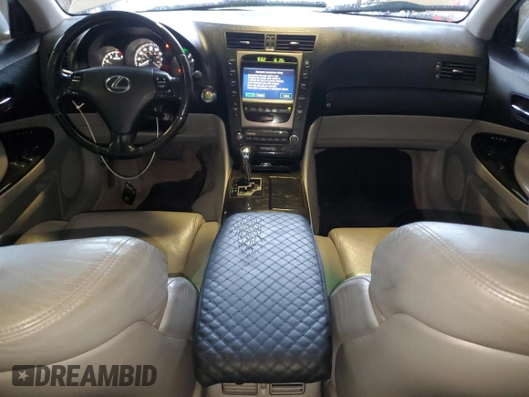 2006 Lexus GS 300 with VIN JTHCH96SX60013834, listed as a Copart auction lot 44861775 with 220,253 mi miles and Clean Title. Bid and sale history available at carsss.com. Image 8.