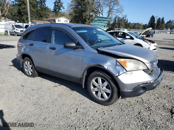 2007 Honda CR-V EX with VIN JHLRE48517C052510, listed as a Copart auction lot 53718315 with 193,804 mi miles and Clean Title. Bid and sale history available at carsss.com. Image 4.