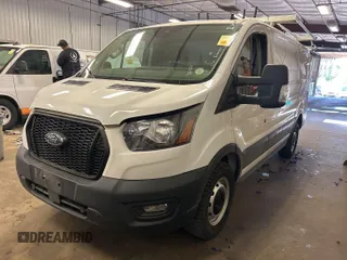 2021 Ford Transit Cargo with VIN 1FTBR1Y82MKA76523, listed as a IAAI auction lot 42679221 with 39,449 mi miles and . Bid and sale history available at DreamBid. Image 3.