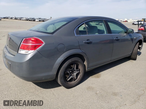 2009 Saturn Aura XE with VIN 1G8ZS57B59F211561, listed as a Copart auction lot 54940875 with 139,479 mi miles and Salvage Title. Bid and sale history available at DreamBid. Image 3.