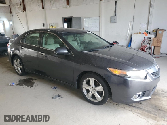 2011 Acura TSX with VIN JH4CU2F65BC012444, listed as a Copart auction lot 63826475 with 248,517 mi miles and Clean title. Bid and sale history available at DreamBid. Image 4.