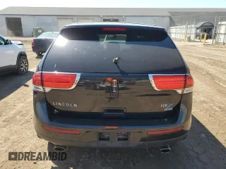 2013 Lincoln MKX with VIN 2LMDJ8JKXDBL02025, listed as a Copart auction lot 53683565 with 163,918 mi miles and Clean Title. Bid and sale history available at carsss.com. Image 6.