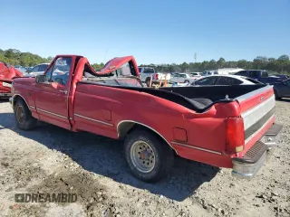 1993 Ford F-150 with VIN 1FTEF15N9PNA64694, listed as a Copart auction lot 75443244 with 0 mi miles and Non Repairable. Bid and sale history available at carsss.com. Image 2.