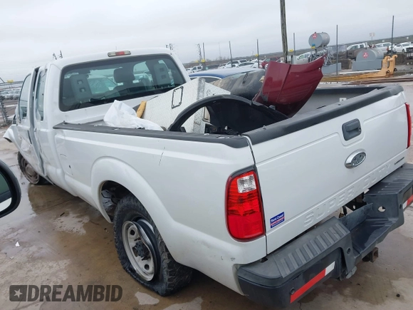 2014 Ford F-250 XL with VIN 1FT7X2A66EEB68938, listed as a IAAI auction lot 41548626 with 130,503 mi miles and . Bid and sale history available at DreamBid. Image 3.