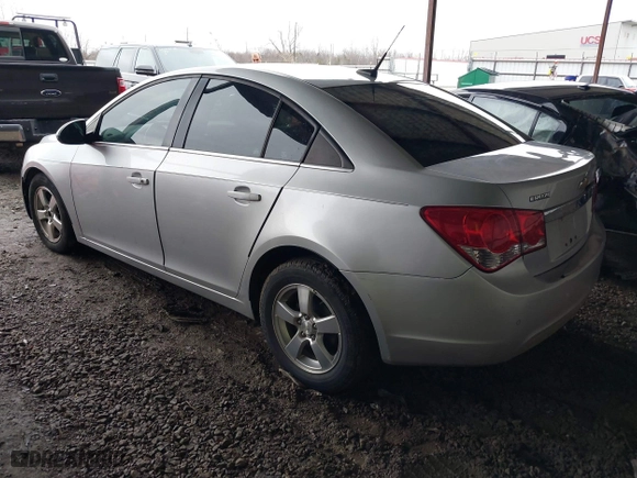 2012 Chevrolet Cruze LT w/1LT with VIN 1G1PF5SCXC7368675, listed as a IAAI auction lot 41197276 with 212,559 mi miles. Bid and sale history available at carsss.com. Image 3.