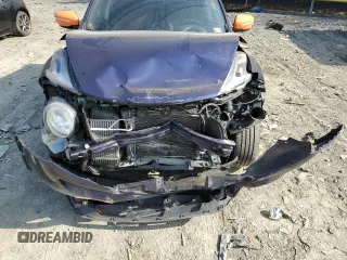 2015 Nissan Juke SV with VIN JN8AF5MV7FT550541, listed as a Copart auction lot 47573835 with 89,667 mi miles and Salvage Title. Bid and sale history available at DreamBid. Image 13.