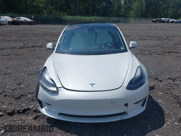 2023 Tesla Model 3 z VIN 5YJ3E1EA2PF626392, wystawiony jako IAAI lot #42288413 z przebiegiem 25 605 mil mil oraz . Historia ofert i sprzedaży dostępna na DreamBid. Obrazek 12.