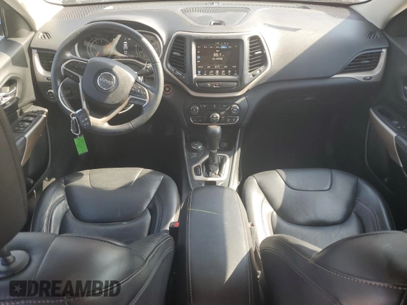 2018 Jeep Cherokee Limited с VIN 1C4PJMDB1JD600079, выставлен на аукционе Copart как лот 64073565 с пробегом 59 886 миль миль и Списание • Salvage title. История ставок и продаж доступна на DreamBid. Изображение 8.