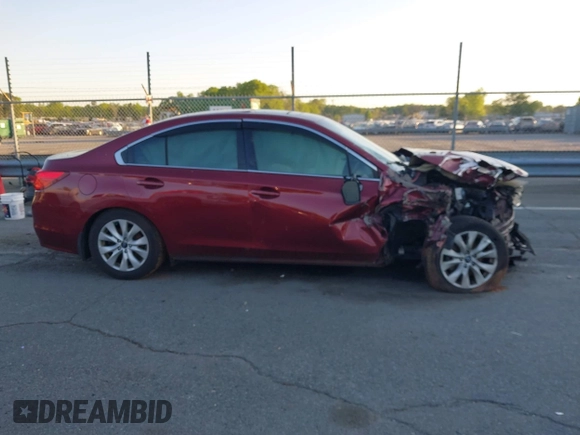 2015 Subaru Legacy Premium with VIN 4S3BNBE66F3033675, listed as a IAAI auction lot 41979035 with 136,591 mi miles and . Bid and sale history available at DreamBid. Image 13.