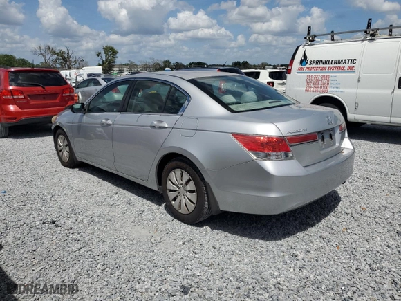 2011 Honda Accord Sdn LX with VIN 1HGCP2F33BA009926, listed as a Copart auction lot 51512865 with 133,709 mi miles and Salvage Title. Bid and sale history available at carsss.com. Image 2.