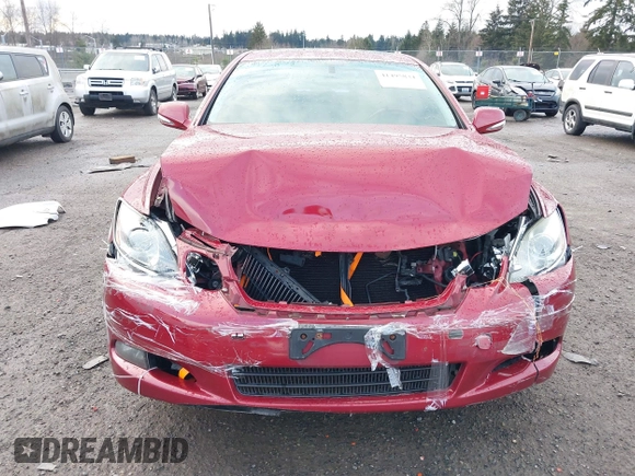 2008 Lexus GS with VIN JTHCE96S680014734, listed as a IAAI auction lot 41495834 with 153,143 mi miles. Bid and sale history available at carsss.com. Image 6.