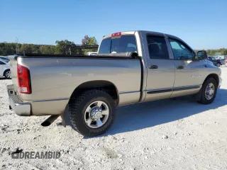 2005 Dodge Ram 2500 SLT with VIN 3D7KR28CX5G761667, listed as a Copart auction lot 76570034 with 191,355 mi miles and Salvage Title. Bid and sale history available at carsss.com. Image 3.