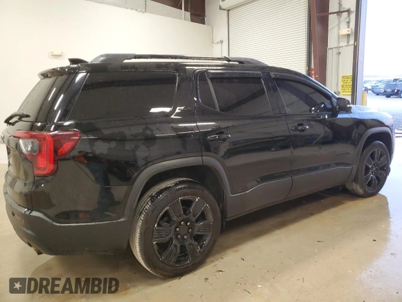 2021 GMC Acadia SLE with VIN 1GKKNKLA0MZ195078, listed as a Copart auction lot 83044264 with 87,060 mi miles and Clean Title. Bid and sale history available at DreamBid. Image 3.