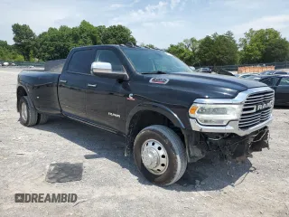 2019 Ram 3500 Laramie with VIN 3C63RRJL8KG564484, listed as a Copart auction lot 64974474 with 315 mi miles and Clean Title. Bid and sale history available at carsss.com. Image 4.
