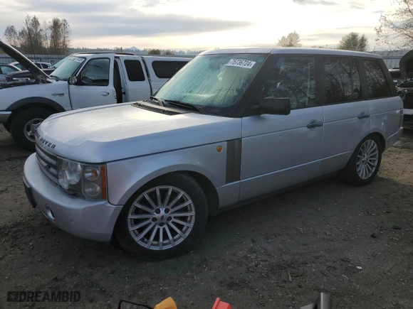 2003 Land Rover Range Rover HSE with VIN SALME11493A140436, listed as a Copart auction lot 75736724 with 135,733 mi miles and Clean Title. Bid and sale history available at carsss.com. Image 1.