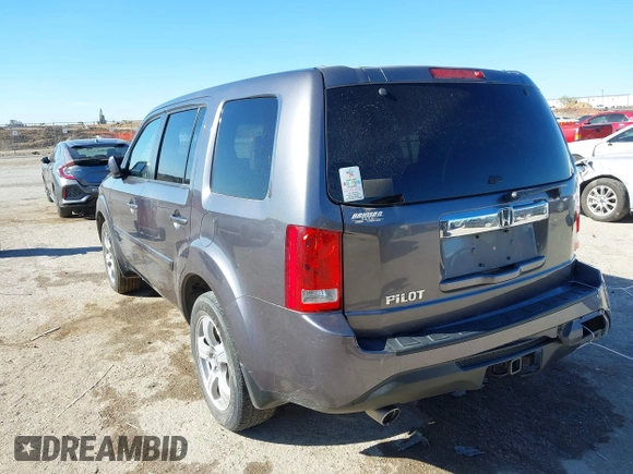 2015 Honda Pilot EX-L z VIN 5FNYF3H58FB029100, wystawiony jako IAAI lot #41856835 z przebiegiem 131 222 mil mil oraz . Historia ofert i sprzedaży dostępna na DreamBid. Obrazek 3.