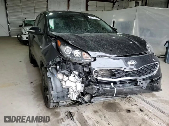 2022 Kia Sportage LX with VIN KNDPMCAC2N7998213, listed as a Copart auction lot 51130225 with 33,555 mi miles and Salvage Title. Bid and sale history available at carsss.com. Image 11.