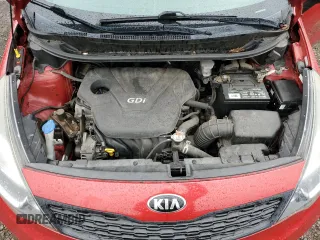 2015 Kia Rio LX with VIN KNADM4A38F6507494, listed as a Copart auction lot 72567224 with 93,456 mi miles and Salvage Title. Bid and sale history available at carsss.com. Image 11.
