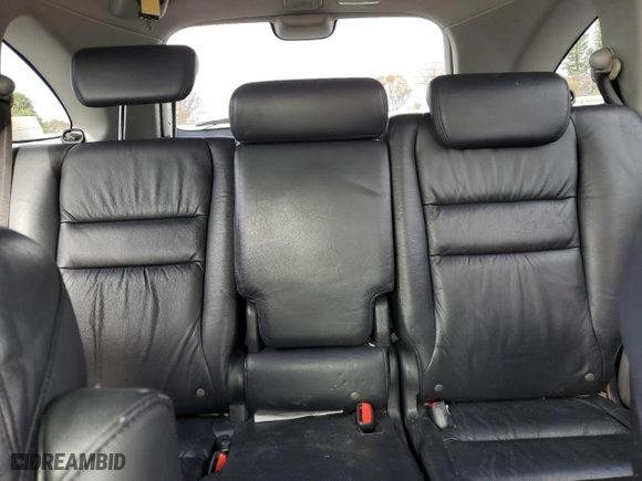 2008 Honda CR-V EX-L with VIN JHLRE38768C050877, listed as a Copart auction lot 52580445 with 215,621 mi miles and Salvage Title. Bid and sale history available at carsss.com. Image 10.
