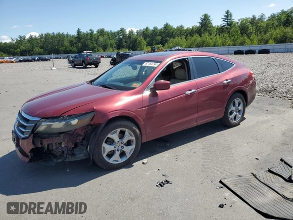 2010 Honda Accord Crosstour EX-L with VIN 5J6TF2H5XAL002324, listed as a Copart auction lot 67164794 with 147,624 mi miles and Salvage Title. Bid and sale history available at carsss.com. Image 1.