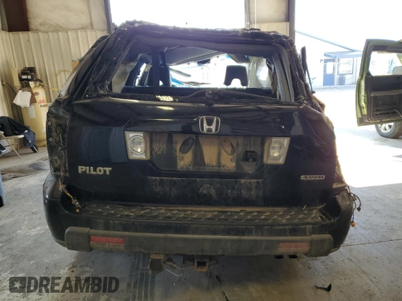 2008 Honda Pilot EX-L z VIN 5FNYF18798B026103, wystawiony jako Copart lot #51479174 z przebiegiem Nie podano mil oraz Czysty tytuł • Clean title. Historia ofert i sprzedaży dostępna na DreamBid. Obrazek 6.