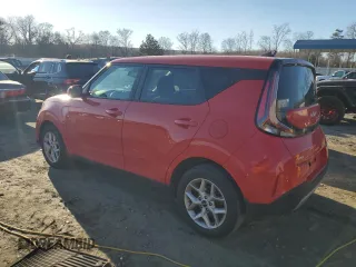2024 Kia Soul S with VIN KNDJ23AU2R7223291, listed as a Copart auction lot 43228485 with 22,274 mi miles and Salvage Title. Bid and sale history available at DreamBid. Image 2.