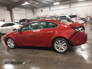 2014 Buick Regal Premium I z VIN 2G4GN5EX5E9266948, wystawiony jako IAAI lot #40739406 z przebiegiem 107 488 mil mil oraz . Historia ofert i sprzedaży dostępna na DreamBid. Obrazek 14.