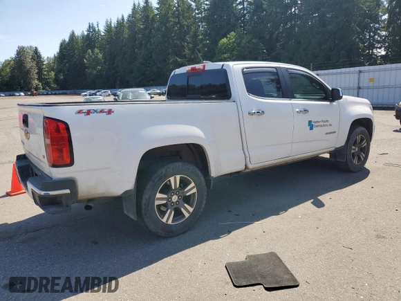 2016 Chevrolet Colorado 4WD LT с VIN 1GCGTCE30G1236131, выставлен на аукционе Copart как лот 61594245 с пробегом 146 217 миль миль и Списание • Salvage title. История ставок и продаж доступна на DreamBid. Изображение 3.