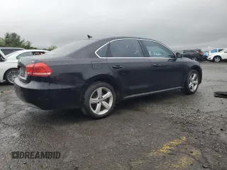 2012 Volkswagen Passat SE z VIN 1VWBH7A3XCC009775, wystawiony jako Copart lot #56469285 z przebiegiem 145 265 mil mil oraz Szkoda całkowita • Salvage title. Historia ofert i sprzedaży dostępna na DreamBid. Obrazek 3.