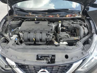 2017 Nissan Sentra SV z VIN 3N1AB7APXHY254953, wystawiony jako Copart lot #60017755 z przebiegiem 51 091 mil mil oraz Szkoda całkowita • Salvage title. Historia ofert i sprzedaży dostępna na DreamBid. Obrazek 11.